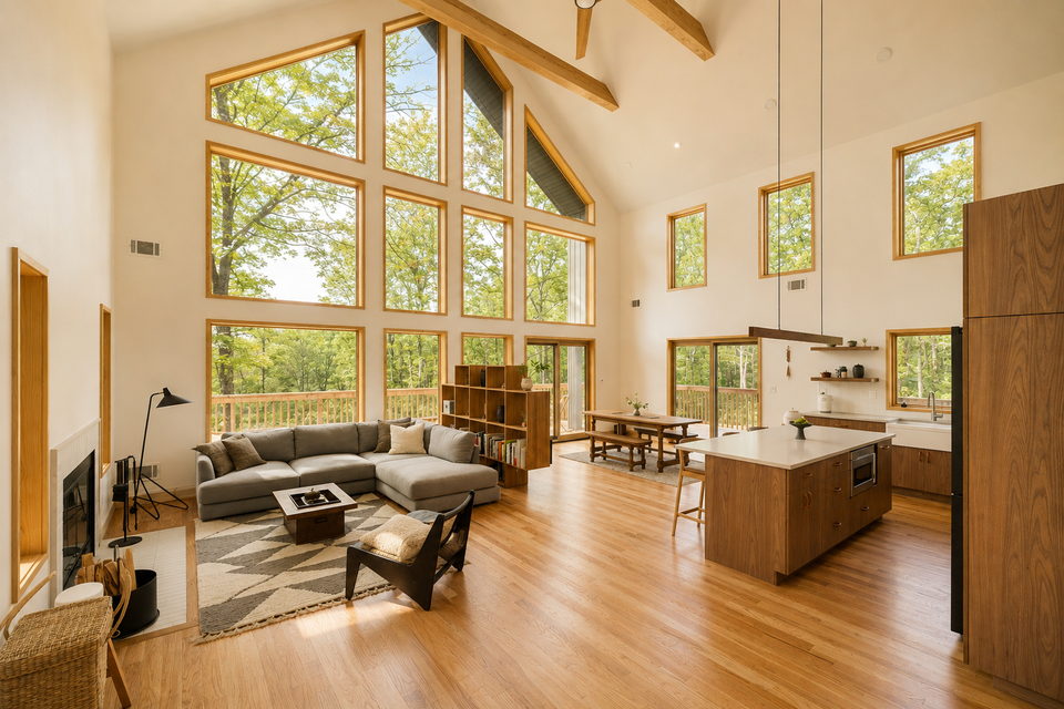 Interiors at 120 Birchall Rd