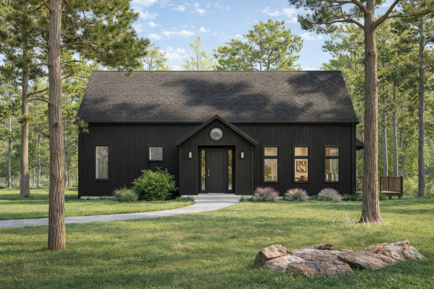 160 Birchall Rd — architectural rendering 1