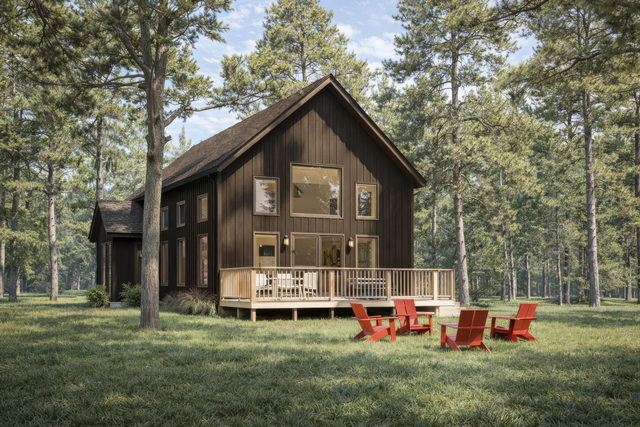 160 Birchall Rd — architectural rendering 2