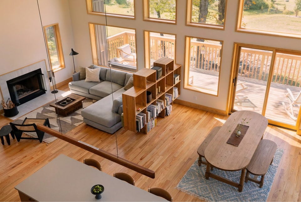 A Rustic Pines chalet among the evergreens