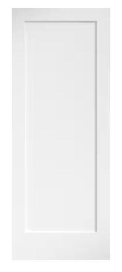 Inset Panel Door — Paint grade
