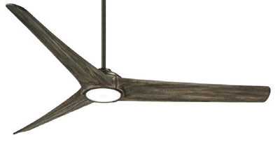 Timber Collection Ceiling Fan — Aged Boardwalk