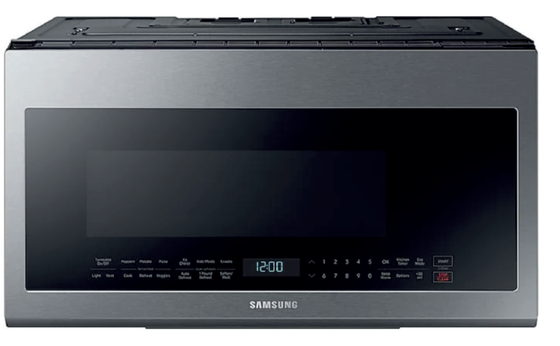 Over-the-Range Microwave — Stainless Steel