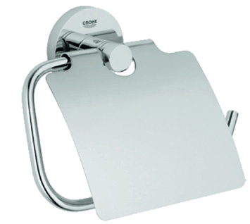 Essentials Toilet Paper Holder — Chrome