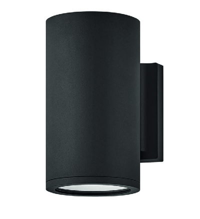 Silo Wall Light — Matte Black