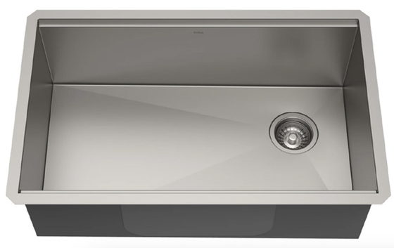 Kore™ Undermount Workstation Sink — Stainless Steel