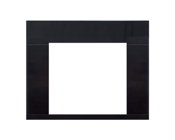 Slate Fireplace Surround — Black Slate
