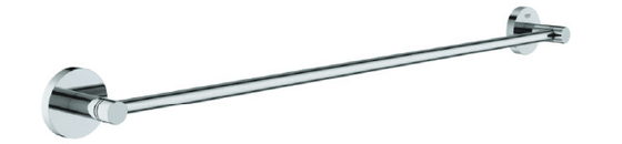 Essentials Towel Bar — Chrome