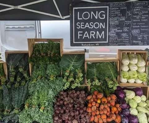 Ellenville Farmers Market — Market near Rustic Pines
