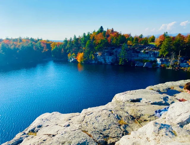 Minnewaska State Park — Preserve near Rustic Pines