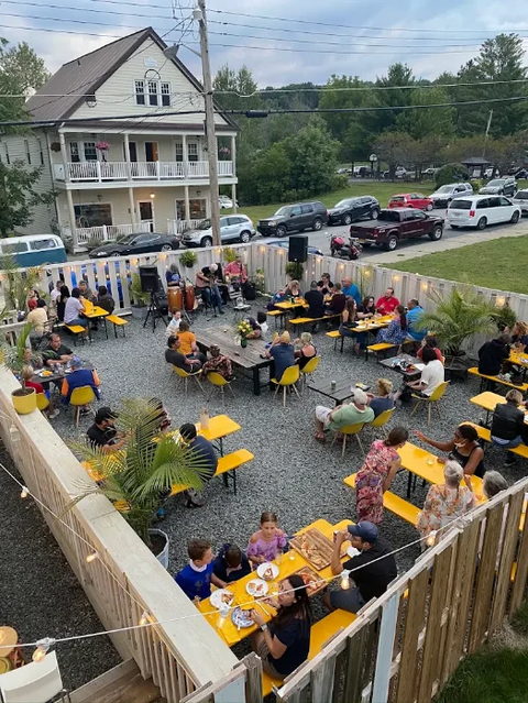 The Dale — Dining near Rustic Pines
